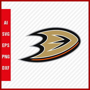 Anaheim Ducks Hockey Logo Svg, NHL National Hockey League Team Svg Logo Clipart