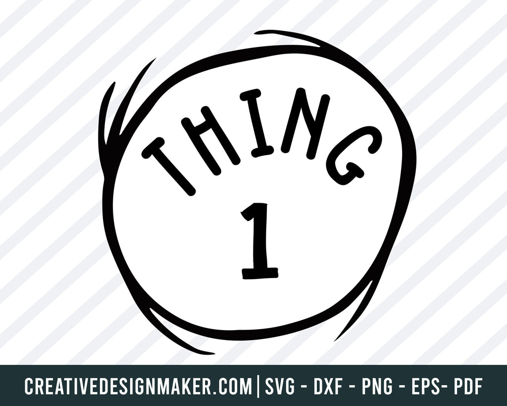 Thing 1 Svg Dxf Png Eps Pdf File For Cameo And Printable Files thing-1-svg-dxf-png-eps-pdf-file-for-cameo-and-printable-files