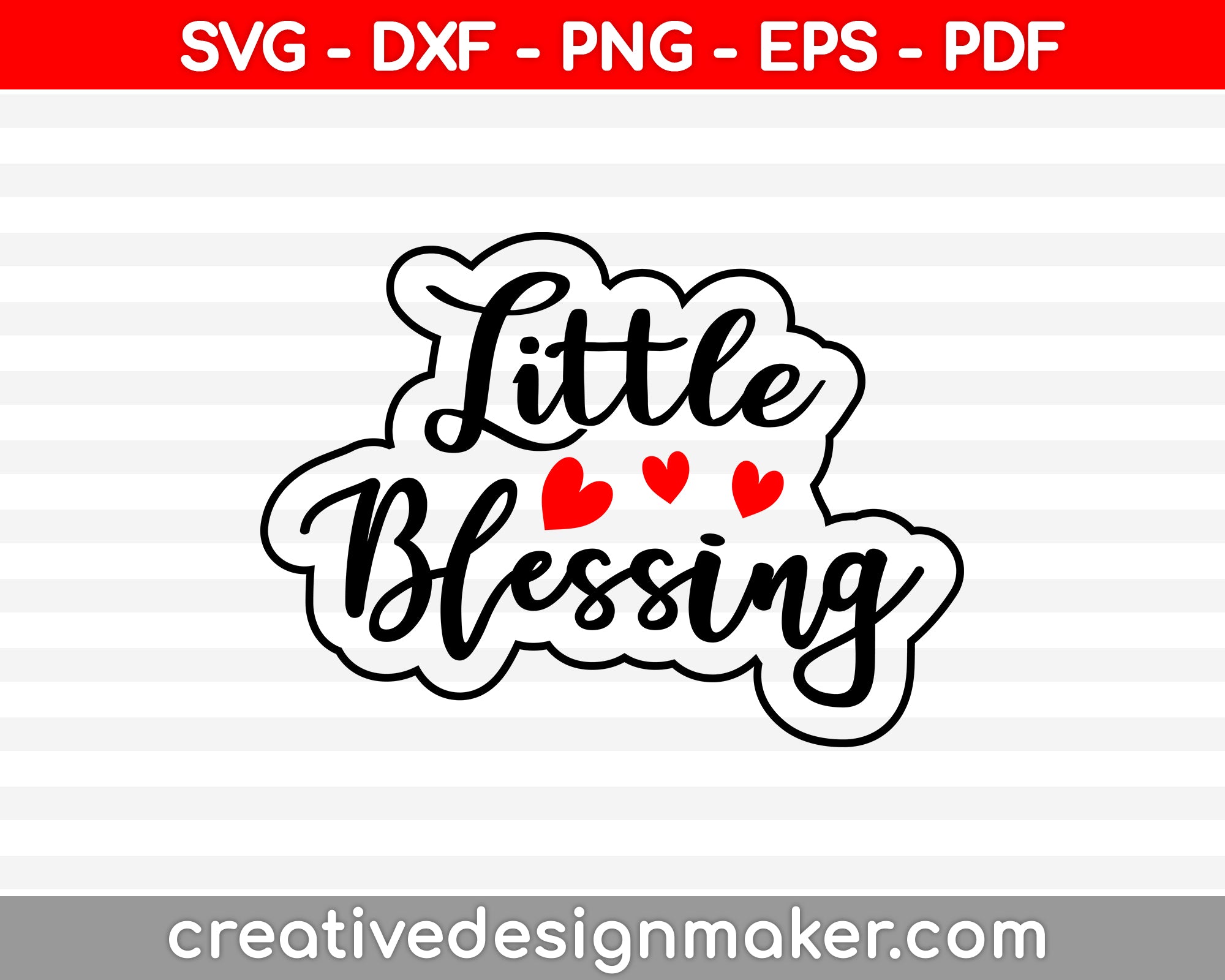 Blessed Daddy Mommy SVG PNG Cutting Printable Files