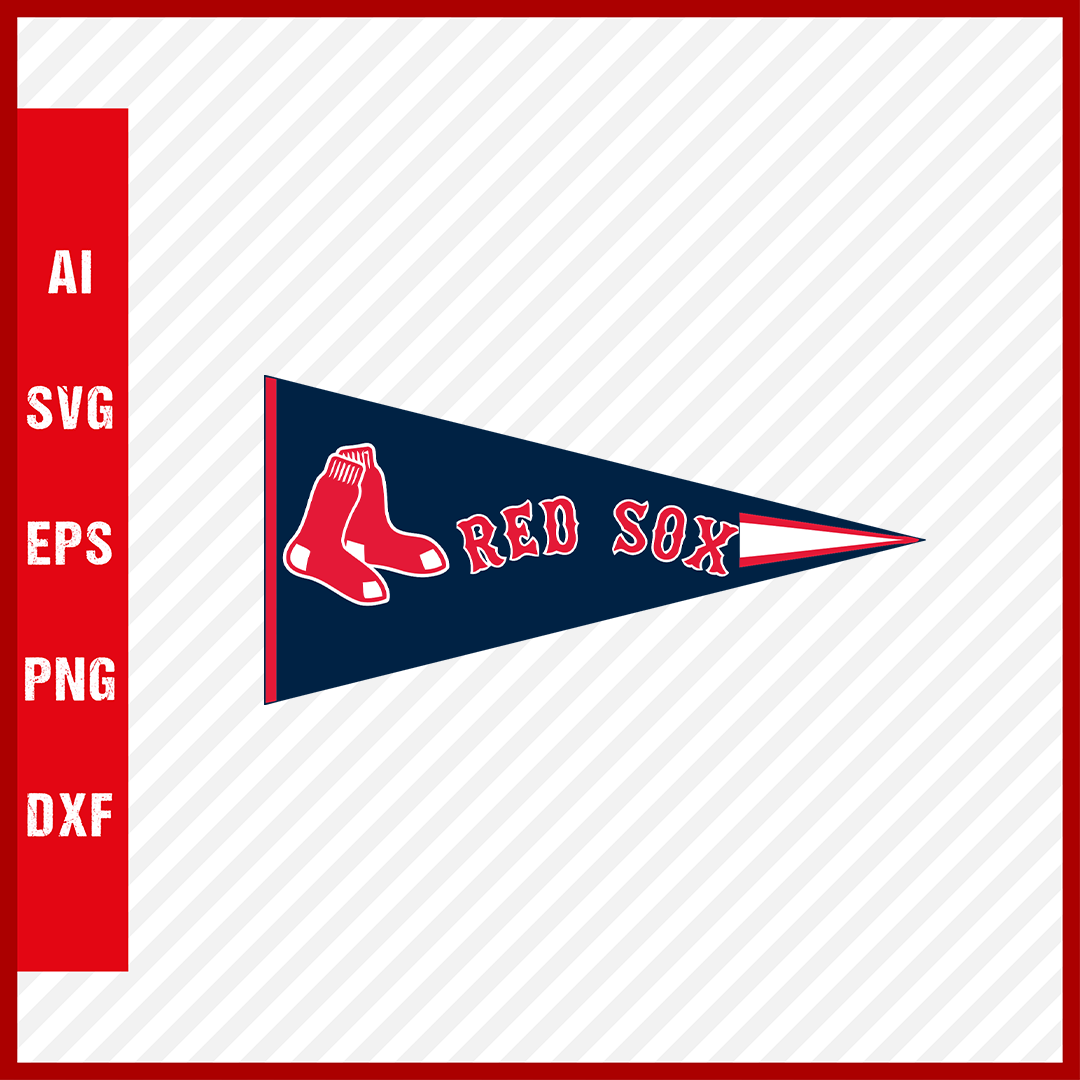 Boston Redsox Logo Mlb Svg Cut Files Baseball Clipart