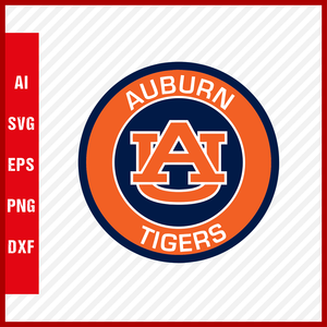 Auburn Tigers Logo svg NCAA National Collegiate Athletic Association Team Clipart