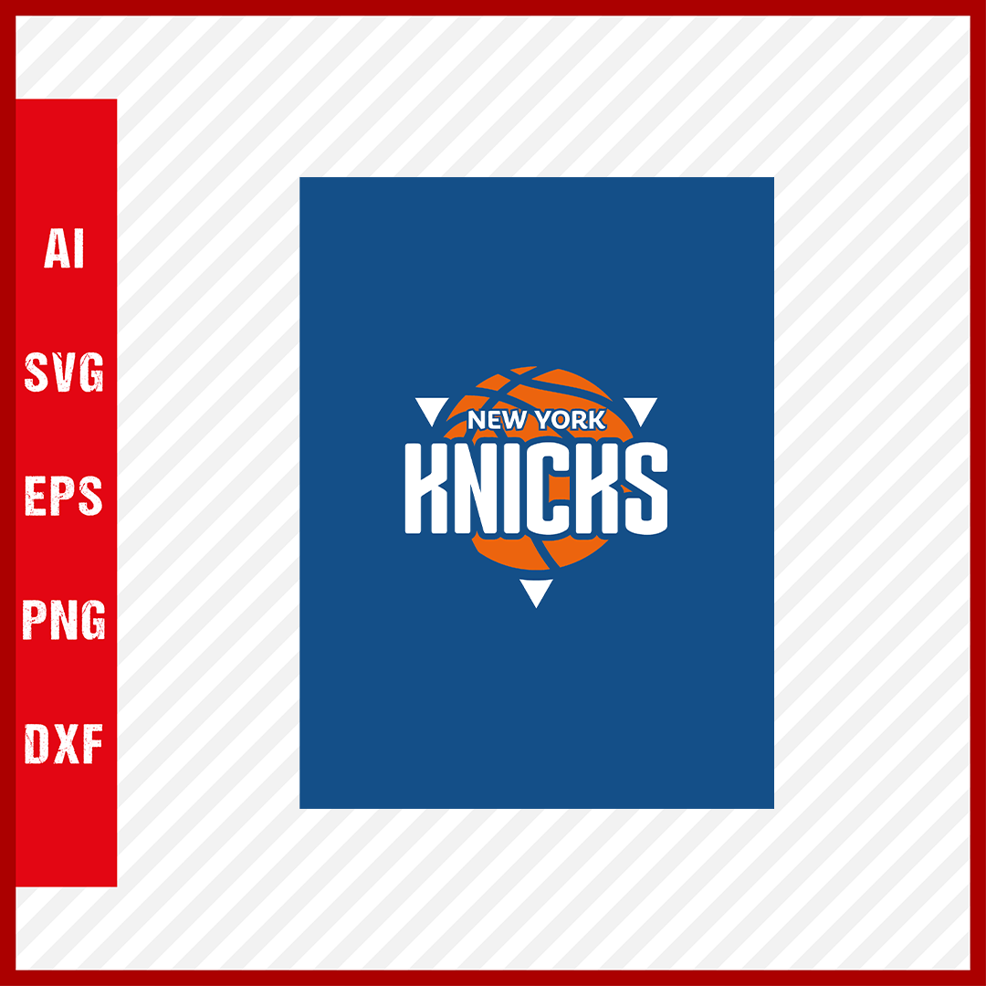 NBA New York Knicks Logo Svg Cut Files Basketball Clipart