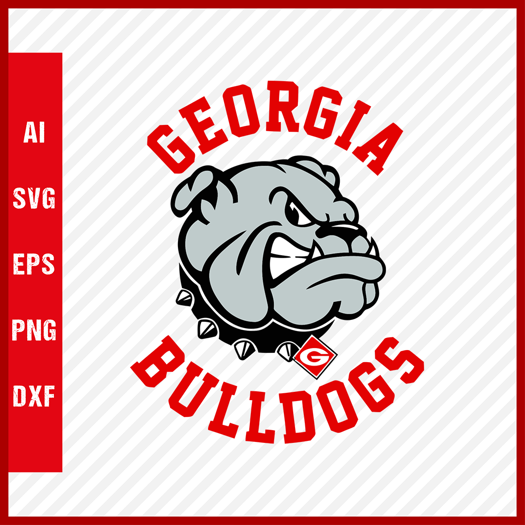 Georgia Bulldogs Logo svg NCAA National Collegiate Athletic Association Team Clipart