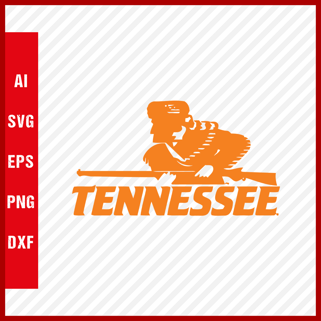 Tennessee Volunteers Logo svg NCAA National Collegiate Athletic Association Team Clipart
