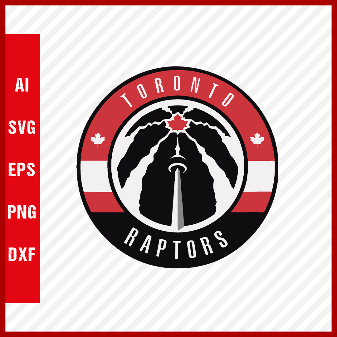 Toronto Raptors Silhouette NBA Toronto Raptors Logo Svg Cut Files Basketball Clipart ...