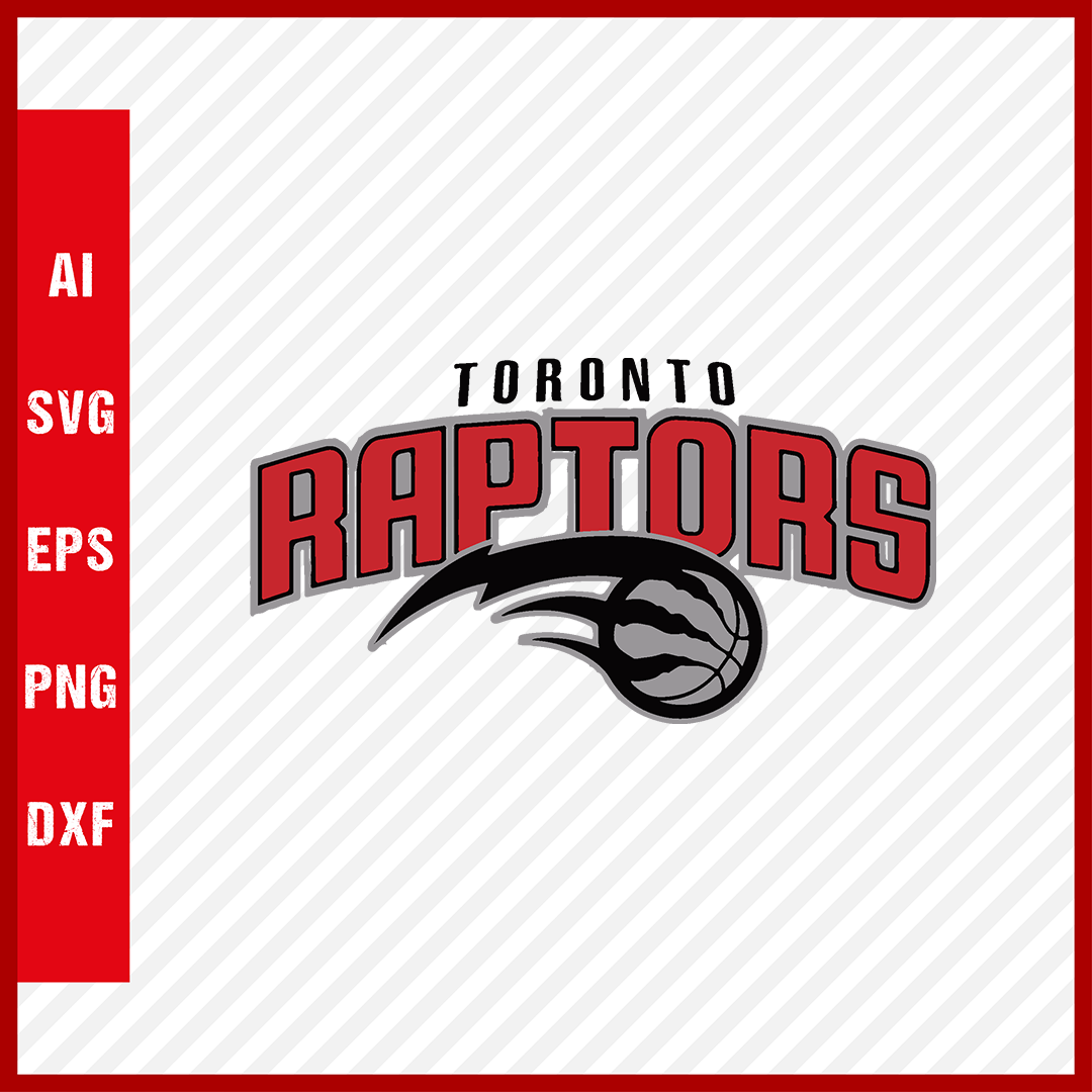 NBA Toronto Raptors Logo Svg Cut Files Basketball Clipart