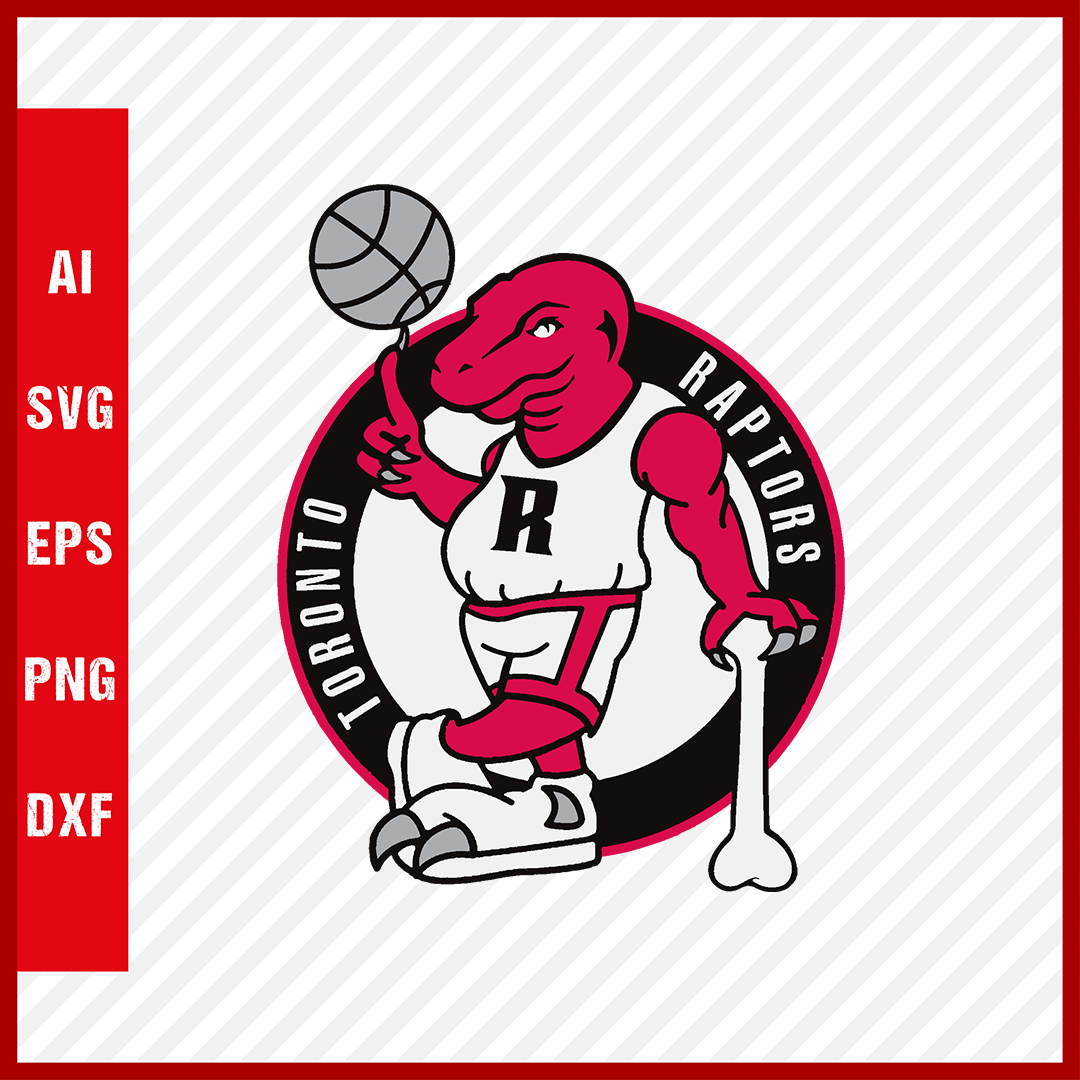 Toronto Raptors Silhouette NBA Toronto Raptors Logo Svg Cut Files Basketball Clipart ...