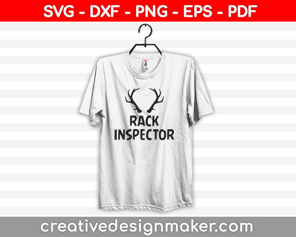 Rack Inspector SVG PNG Cutting Printable Files