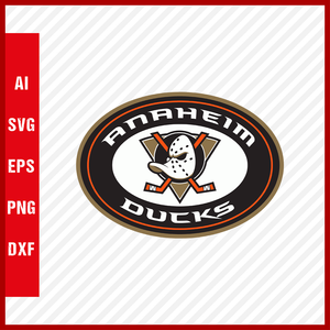 Anaheim Ducks Hockey Logo Svg NHL National Hockey League Team Svg Logo Clipart