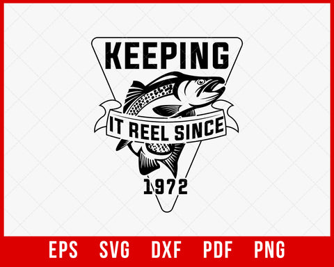 Fishing Life SVG Fishing Life Knockout SVG Fishing SVG PNG Cut File - So  Fontsy