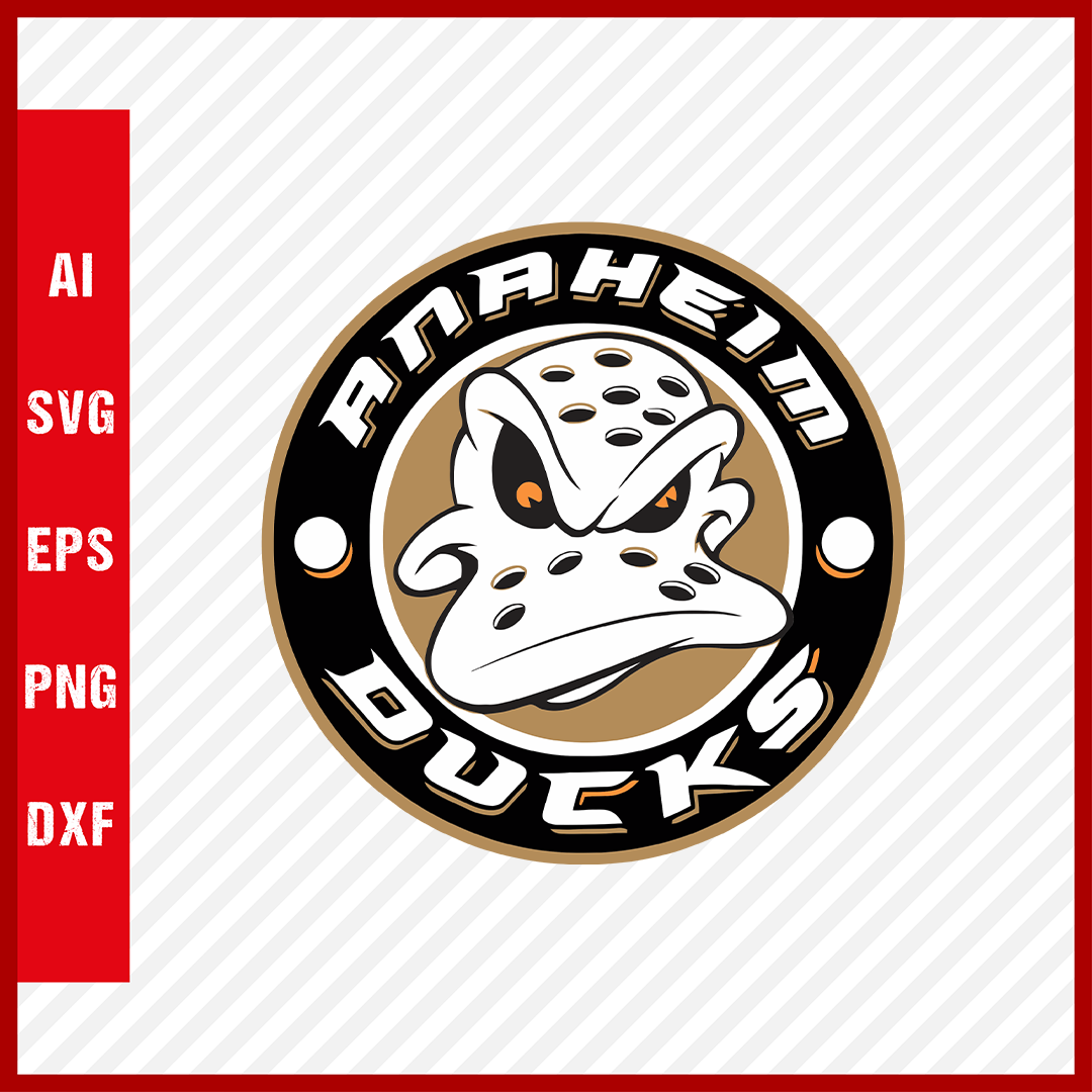 Anaheim Ducks Hockey Logo Svg NHL National Hockey League Team Svg Logo Clipart