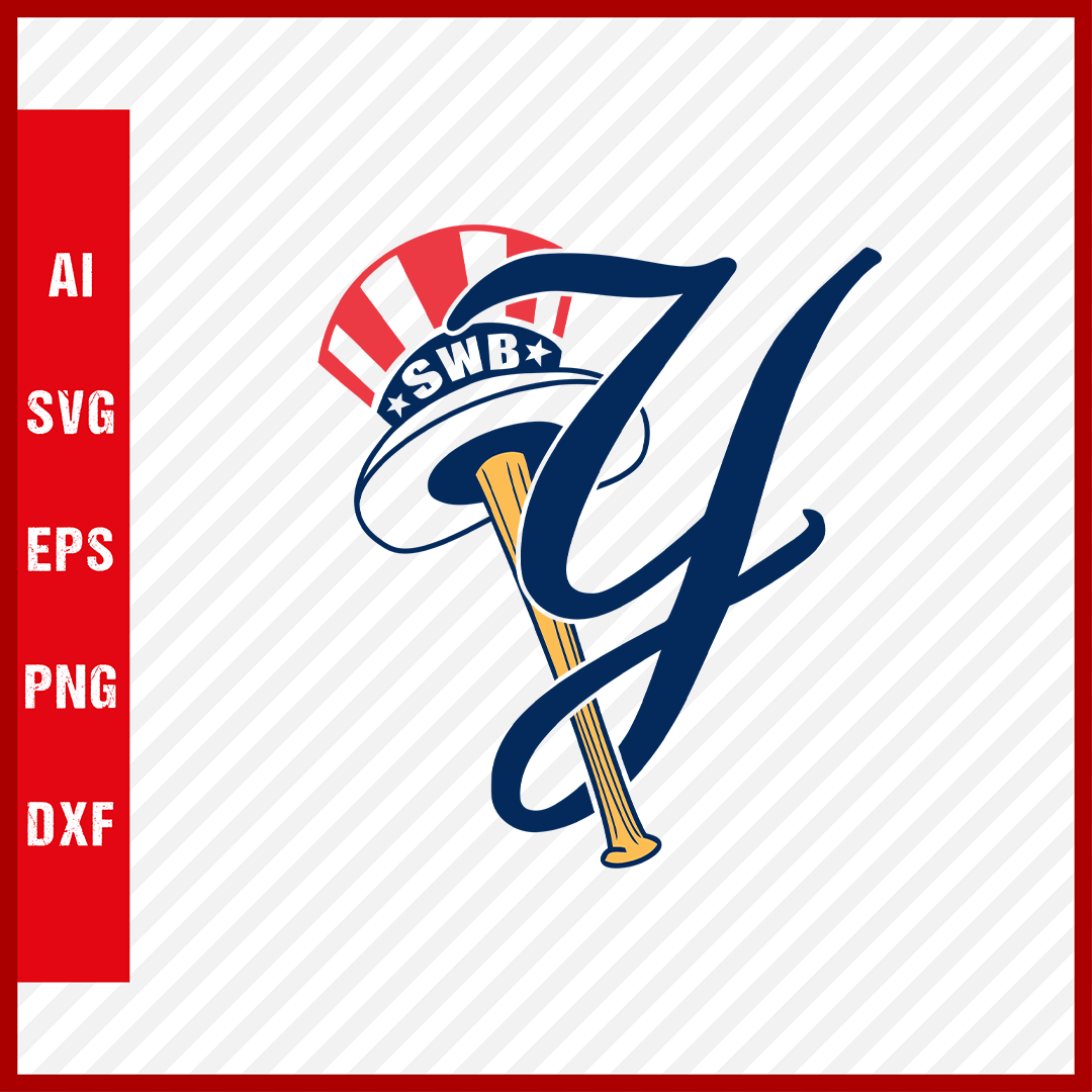 New York Yankees Logo MLB Svg Cut Files Baseball Clipart