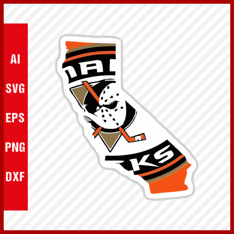 Anaheim Ducks Hockey Logo Svg NHL National Hockey League Team Svg Logo Clipart