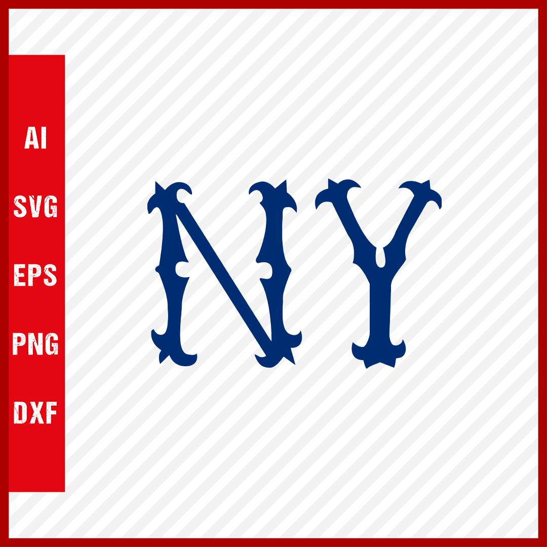 New York Yankees Logo MLB Svg Cut Files Baseball Clipart