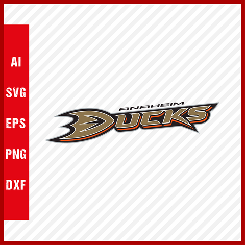 Anaheim Ducks Hockey Logo Svg NHL National Hockey League Team Svg Logo Clipart