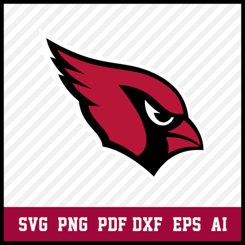 Arizona Cardinals Eagle Logo Svg, Arizona Cardinals Svg-Png Files, Arizona Cardinals Svg Files For Cricut, Arizona Cardinals Cut File, NFL Svg  • INSTANT Digital DOWNLOAD includes: 1 Zip and the following file formats: SVG, DXF, PNG, AI, PDF