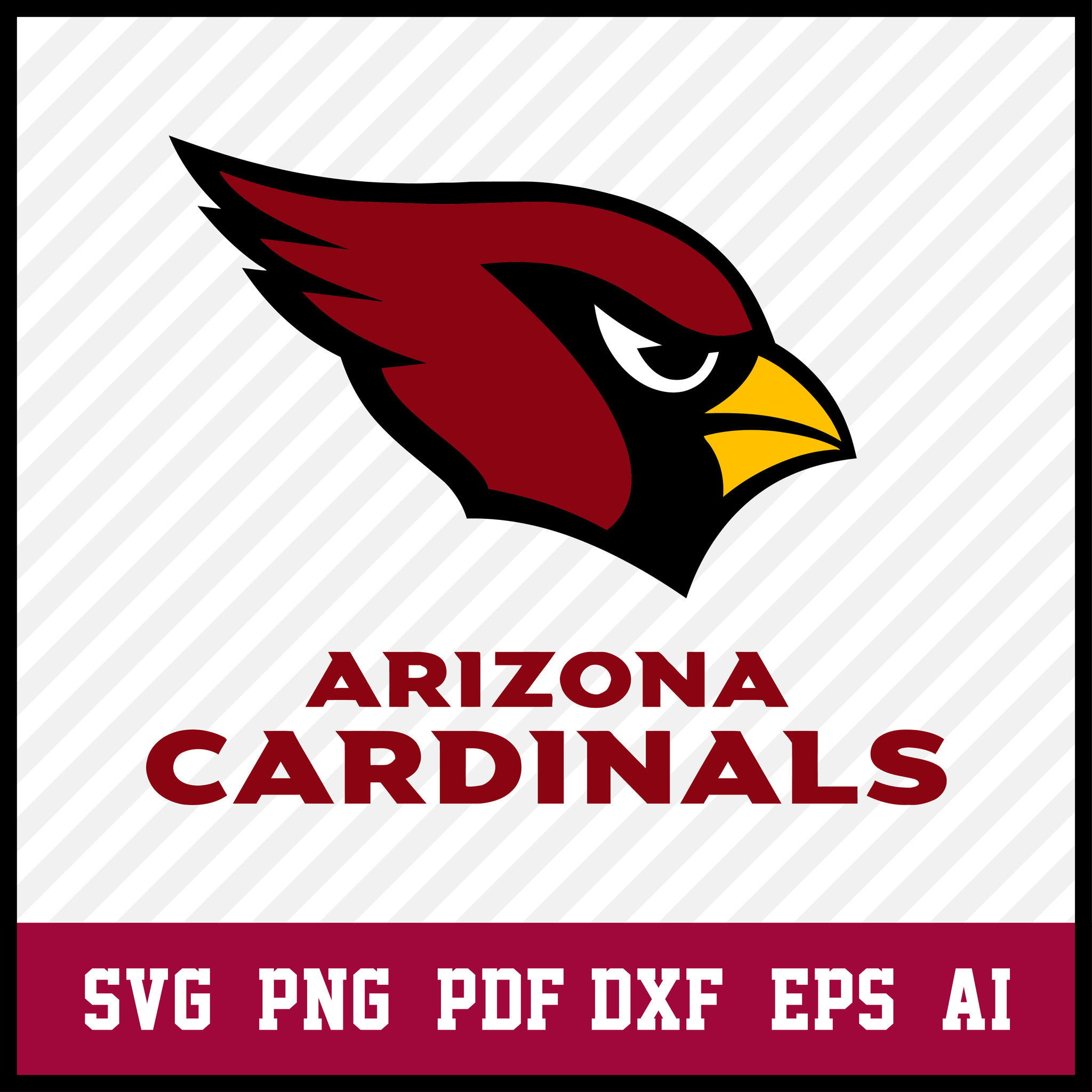 Arizona Cardinals Eagle Logo  Creative Design Maker – Creativedesignmaker