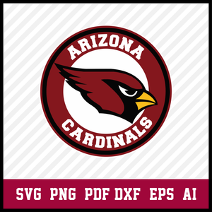 Arizona Cardinals Svg-Png Files, Arizona Cardinals Svg Files For Cricut, Arizona Cardinals Logo Svg, Arizona Cardinals Cut File, NFL Svg  • INSTANT Digital DOWNLOAD includes: 1 Zip and the following file formats: SVG, DXF, PNG, AI, PDF