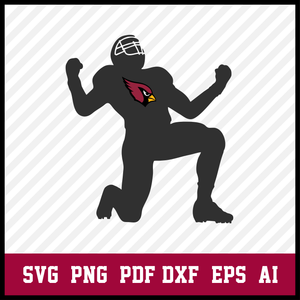 Arizona Cardinals Football Player svg, NFL Team svg, Football Player svg, Clipart Logo png, Svg File For Cricut, Arizona Cardinals Cut File, NFL Svg  • INSTANT Digital DOWNLOAD includes: 1 Zip and the following file formats: SVG, DXF, PNG, AI, PDF