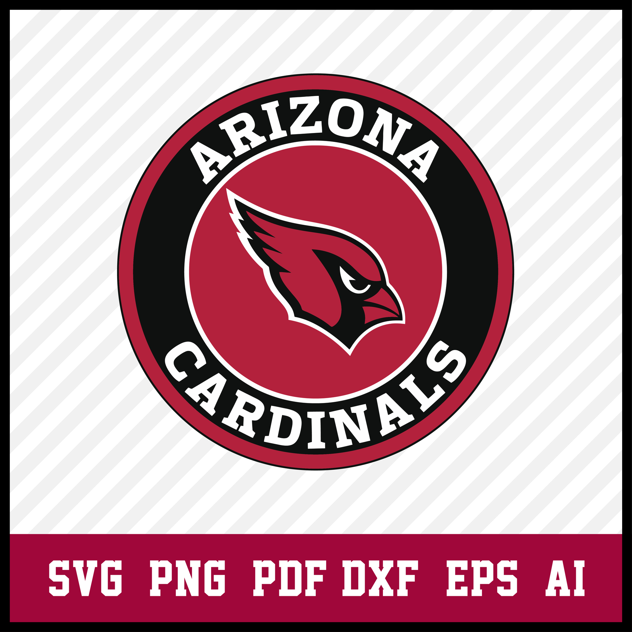 Arizona Cardinals Svg-Png Files, Arizona Cardinals Svg Files For Cricut, Arizona Cardinals Logo Svg, Arizona Cardinals Cut File, NFL Svg