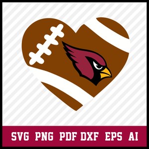 Arizona Cardinals Love Svg Png Logo , Arizona Cardinals heart Svg, Cardinals Files For Cricut, Arizona Logo Svg, Arizona Cardinals Cut File, NFL Svg  • INSTANT Digital DOWNLOAD includes: 1 Zip and the following file formats: SVG, DXF, PNG, AI, PDF  • Artwork files are perfect for printing, resizing, coloring and modifying with the appropriate software.