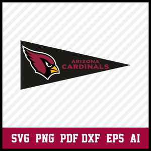 Arizona Cardinals Pennant Svg Png Logo , Arizona Cardinals heart Svg, Cardinals Files For Cricut, Arizona Logo Svg, Arizona Cardinals Cut File, NFL Svg  • INSTANT Digital DOWNLOAD includes: 1 Zip and the following file formats: SVG, DXF, PNG, AI, PDF