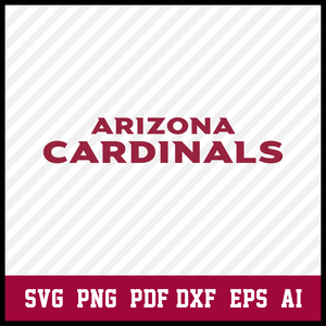 Arizona Cardinals Logo, Cardinals Svg, Cardinals Clipart, Football SVG, Svg File for cricut, Nfl Svg  • INSTANT Digital DOWNLOAD includes: 1 Zip and the following file formats: SVG, DXF, PNG, AI, PDF  • Artwork files are perfect for printing, resizing, coloring and modifying with the appropriate software.