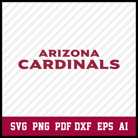 Arizona Cardinals Logo, Cardinals Svg, Cardinals Clipart, Football SVG, Svg File for cricut, Nfl Svg  • INSTANT Digital DOWNLOAD includes: 1 Zip and the following file formats: SVG, DXF, PNG, AI, PDF  • Artwork files are perfect for printing, resizing, coloring and modifying with the appropriate software.