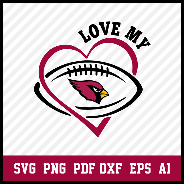 Arizona Cardinals svg  Creative Design Maker – Creativedesignmaker