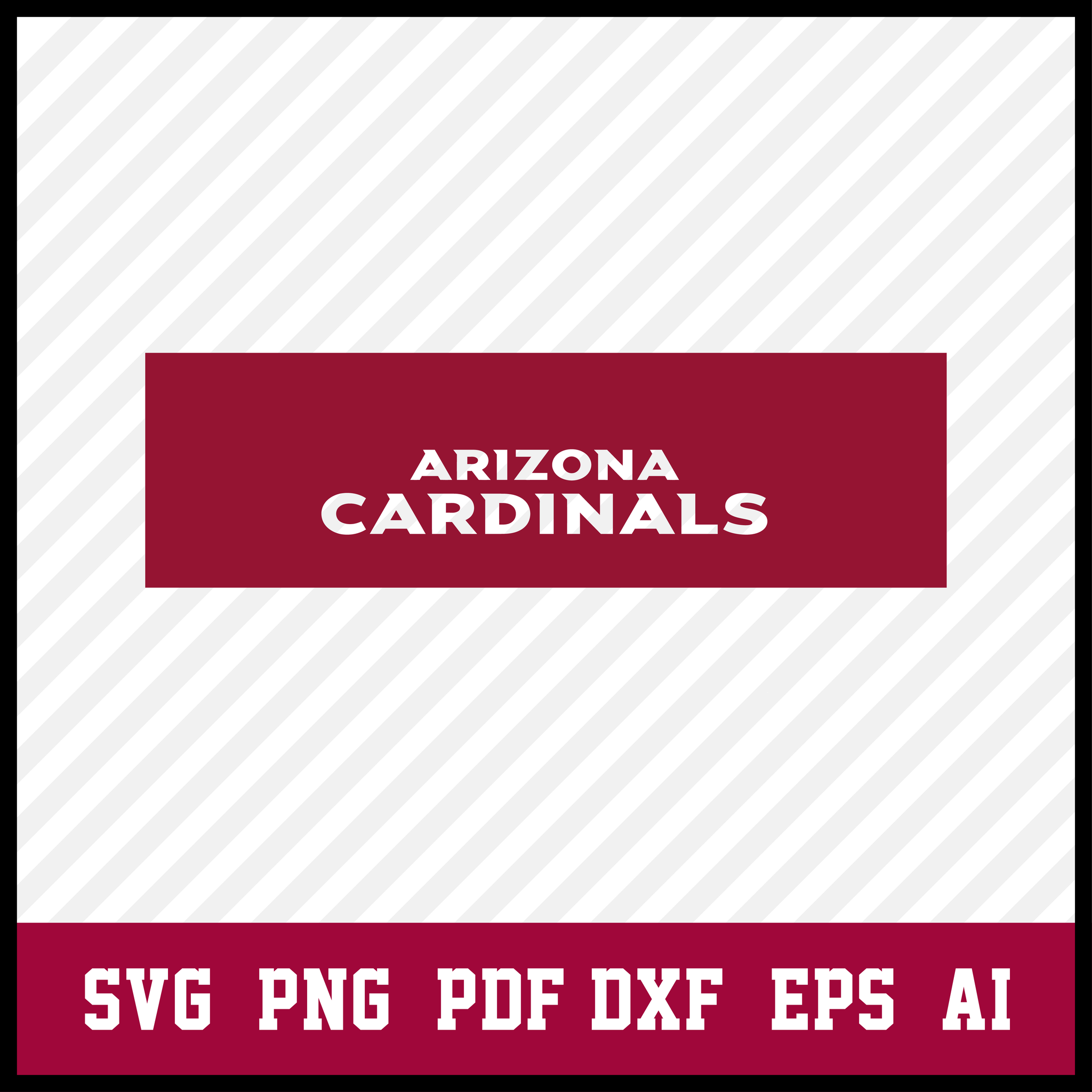 Arizona cardinals Wordmark Text Logo svg, Arizona Cardinals Logo, Cardinals Svg, Cardinals Clipart, Football SVG, Svg File for cricut, Nfl Svg  • INSTANT Digital DOWNLOAD includes: 1 Zip and the following file formats: SVG, DXF, PNG, AI, PDF