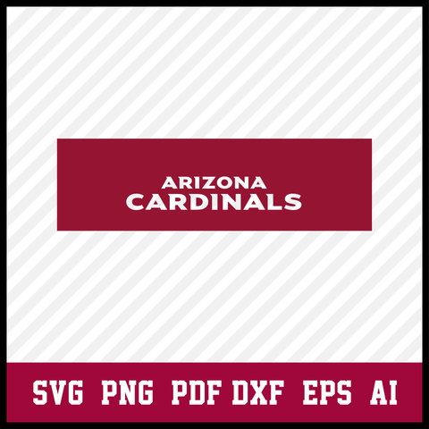 Arizona cardinals Wordmark Text Logo svg, Arizona Cardinals Logo, Cardinals Svg, Cardinals Clipart, Football SVG, Svg File for cricut, Nfl Svg  • INSTANT Digital DOWNLOAD includes: 1 Zip and the following file formats: SVG, DXF, PNG, AI, PDF