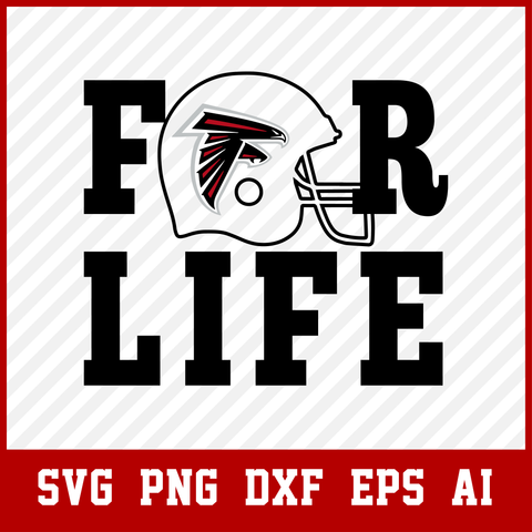 Atlanta Falcons For Life Svg, Sport Svg, Atlanta Falcons, Falcons Svg, Falcons Nfl, Falcons Helmet Svg, Super Bowl Svg, Nfl  • INSTANT Digital DOWNLOAD includes: 1 Zip and the following file formats: SVG, DXF, PNG, AI, PDF  • Artwork files are perfect for printing, resizing, coloring and modifying with the appropriate software.