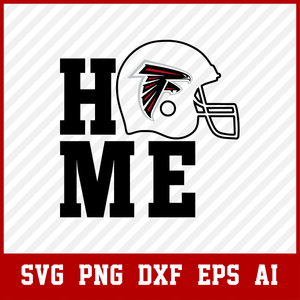 Atlanta Falcons Home Helmet Logo, Football, NFL logo, team svg, dxf, clipart, cut file, vector, eps, pdf, logo, icon  • INSTANT Digital DOWNLOAD includes: 1 Zip and the following file formats: SVG, DXF, PNG, AI, PDF  • Artwork files are perfect for printing, resizing, coloring and modifying with the appropriate software.