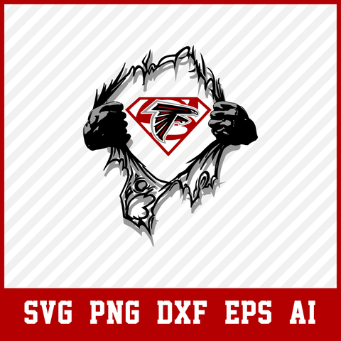 Atlanta Falcons SVG NFL Sports Logo cut file for cricut files ClipArt Digital Files vector, eps, ai, dxf, png, pdf  • INSTANT Digital DOWNLOAD includes: 1 Zip and the following file formats: SVG, DXF, PNG, AI, PDF  • Artwork files are perfect for printing, resizing, coloring and modifying with the appropriate software.  • These digital clip art files are perfect for any projects such as: Scrap booking, paper goods, DIY invitations & announcements, clothing and accessories, party favors, cupcake toppers, lab