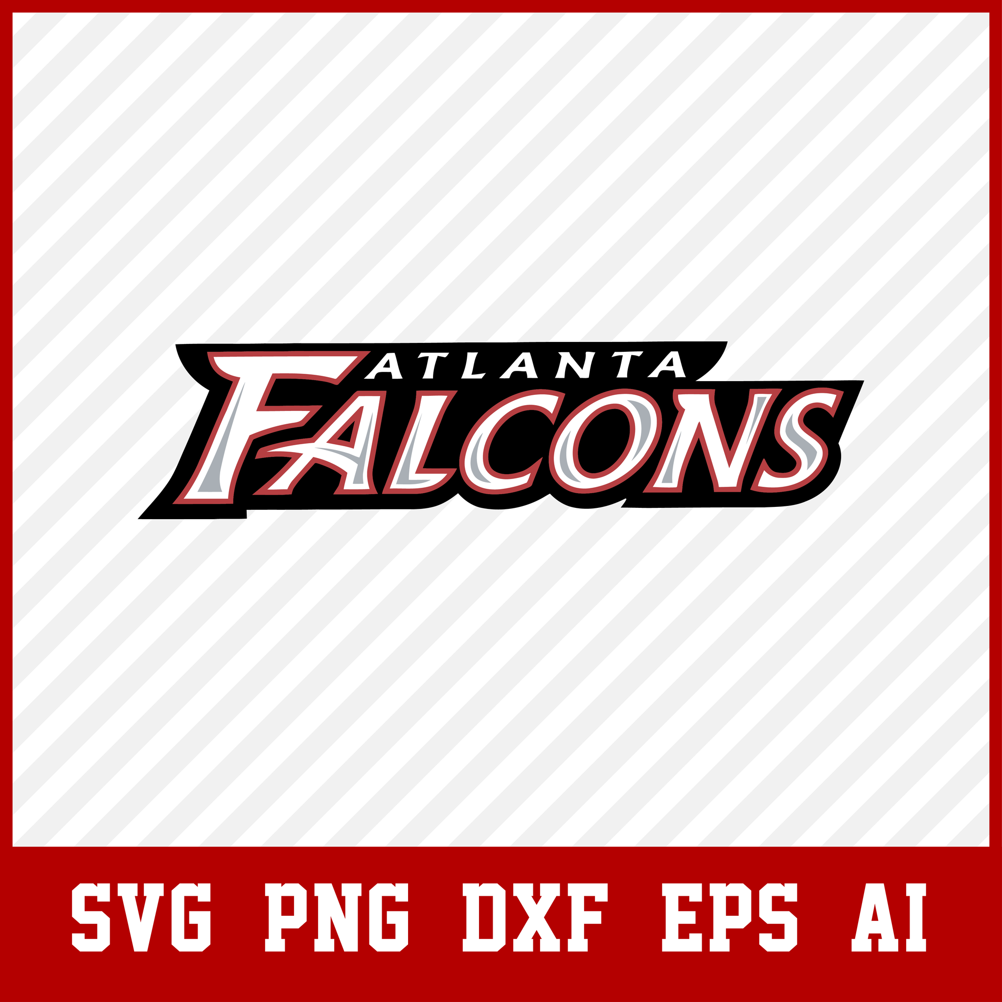 Falcons Svg, Atlanta Falcons Svg - Png, Atlanta Falcons Svg Files For Cricut, Atlanta Falcons Logo Svg, Atlanta Falcons Cut File, NFL Svg