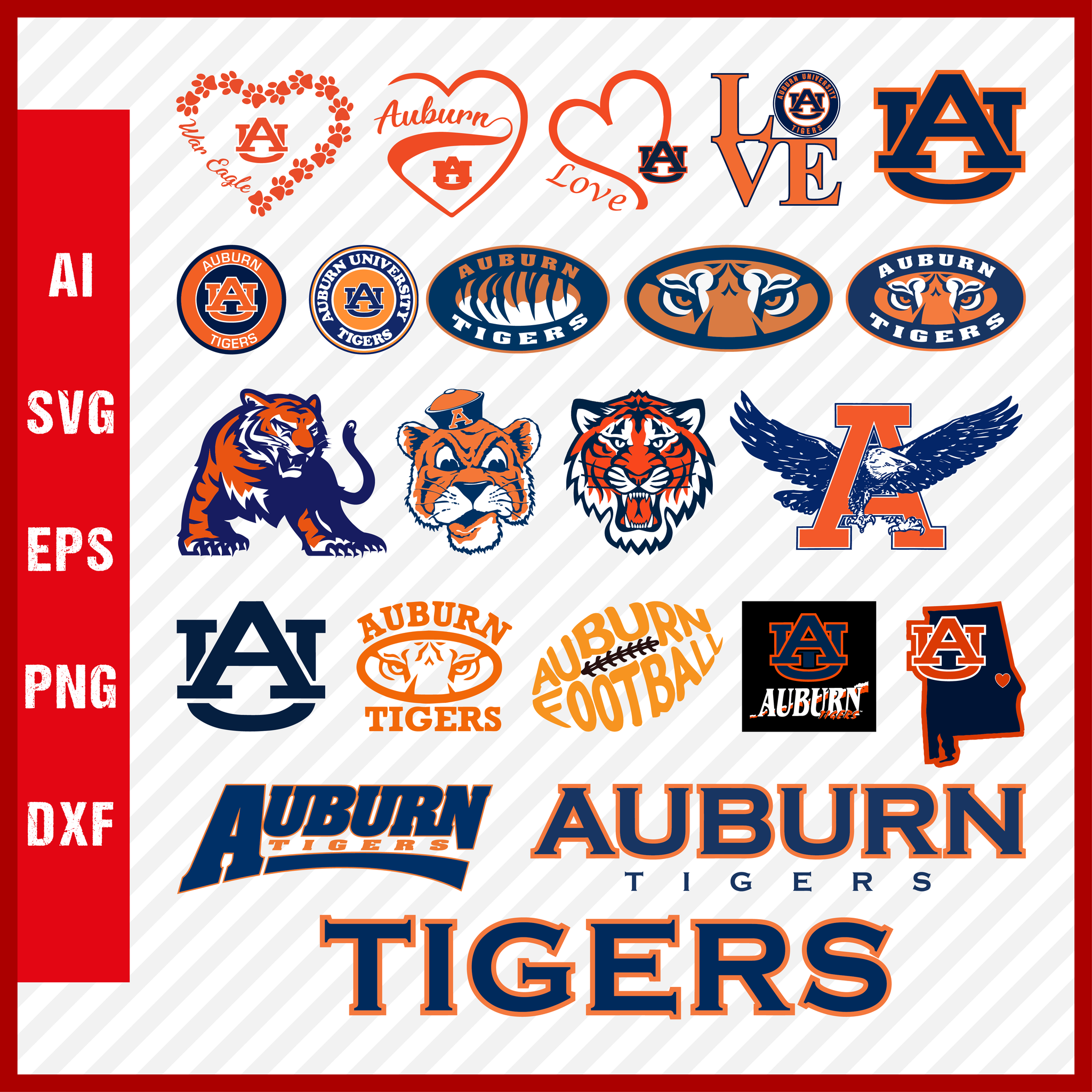 Auburn Logo Png
