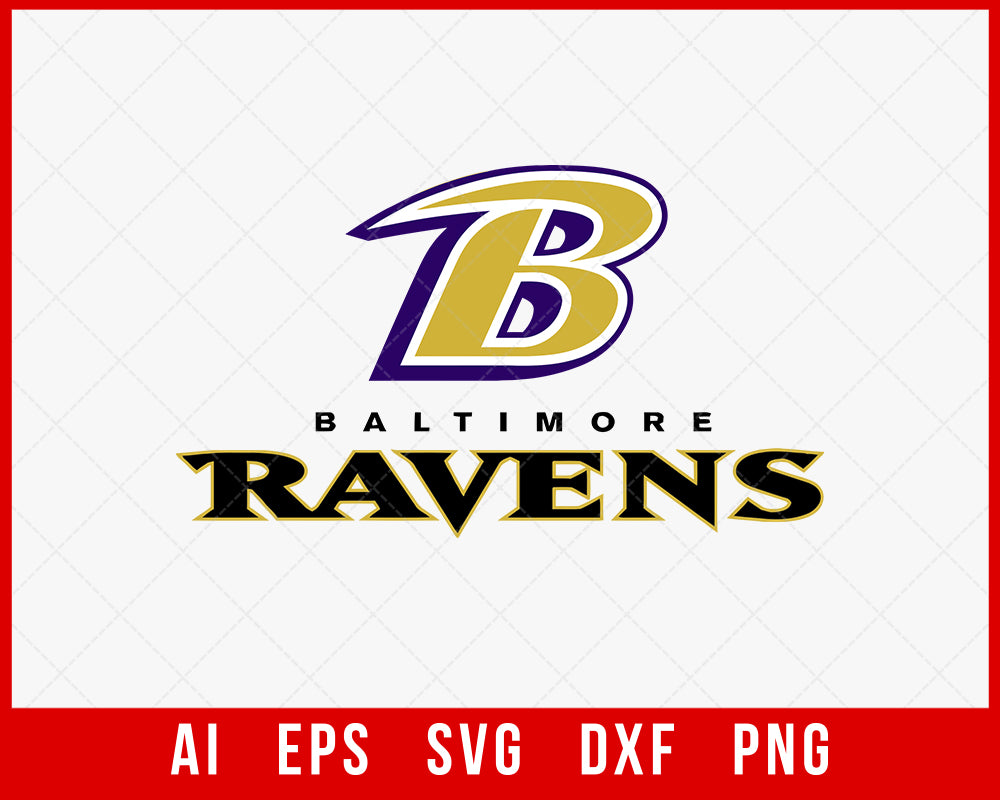Baltimore Ravens Logo Font