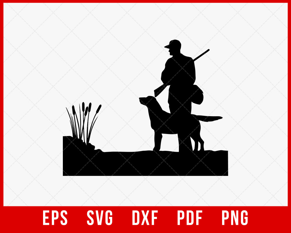 Best Waterfowl Hunting Buddy SVG Cut File | Creative Design Maker ...