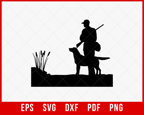 Best Waterfowl Hunting Buddy SVG Cutting File Digital Download