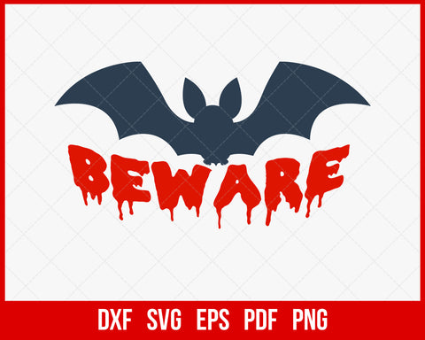Beware Witches Are Coming Funny Halloween SVG Cutting File Digital Download