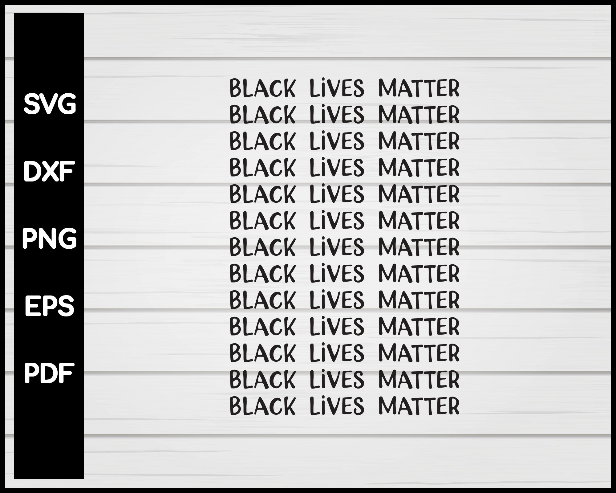 Black Lives Matter Cut File For Cricut Silhouette svg png Printable Files