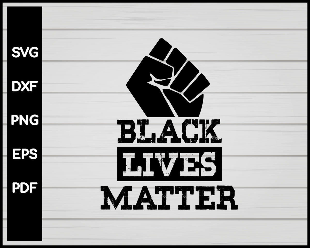 BLACK LIVES MATTER SVG DESIGNS – Creativedesignmaker