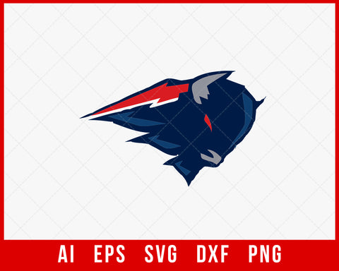 Cricut Buffalo Bills SVG NFL Logo SVG Cut File for Cricut Silhouette Digital Download