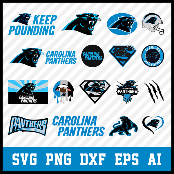 Carolina Panthers 1 Fan Svg Png online in USA