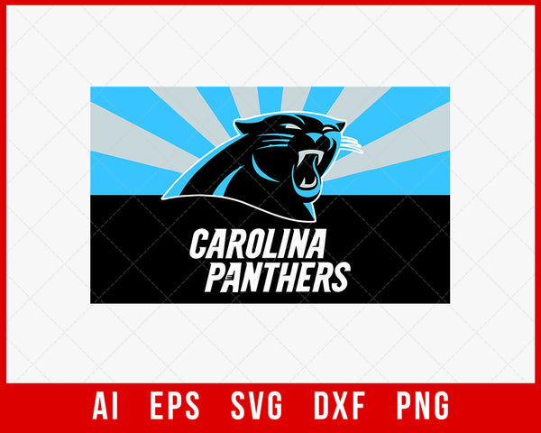 Carolina Panthers Svg Bundle, Panthers Svg, Carolina Panther