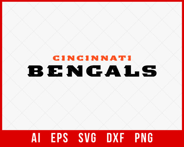 Cincinnati Bengals Vs Kansas City Chiefs 2023 Svg Cutting Files