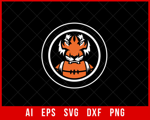 Cincinnati Bengals Football SVG PNG Cut File Cricut Silhouette Cameo  Cutting Software