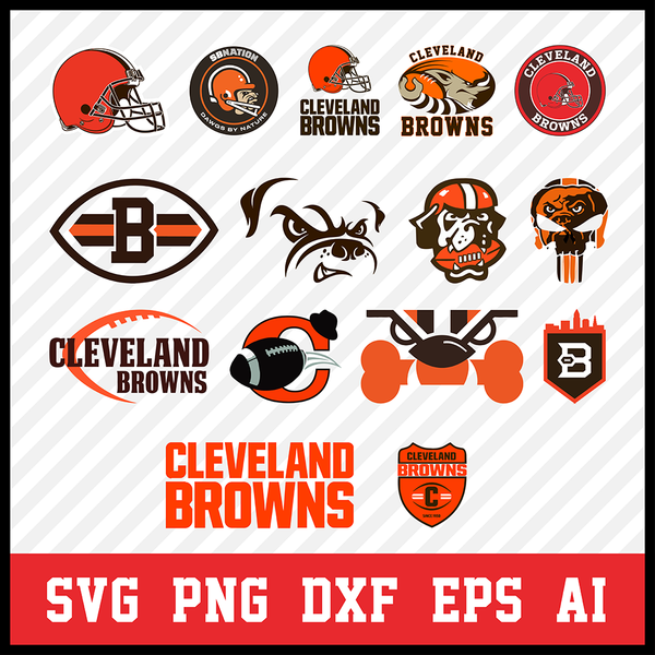 Cleveland browns svg  Creative Design Maker – Creativedesignmaker