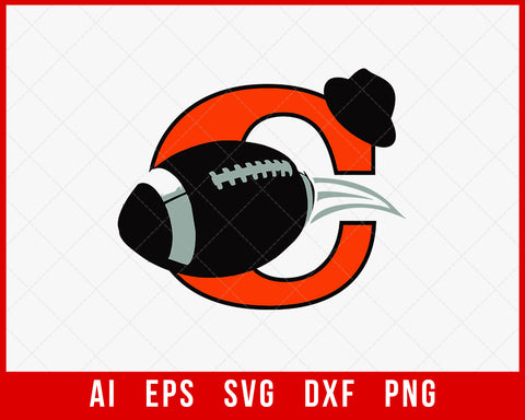 Cleveland Browns NFL Silhouette Cameo T-shirt Design SVG Cut File for Cricut Digital Download