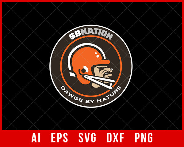 Cleveland Browns Silhouette Clipart NFL  Creative Design Maker –  Creativedesignmaker